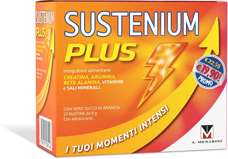 SUSTENIUM PLUS 22 BUSTINE 176 G PROMO - latuafarmacia.org