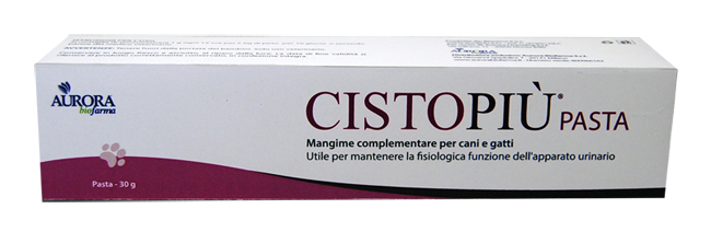 CISTOPIU' PASTA 30 G - latuafarmacia.org