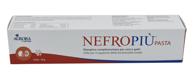 NEFROPIU' PASTA 30 G - latuafarmacia.org