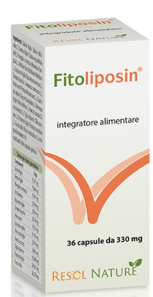 FITOLIPOSIN 36 CAPSULE - latuafarmacia.org