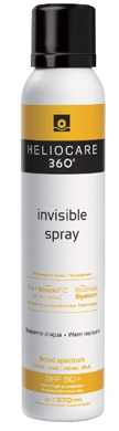HELIOCARE 360 INVISIBLE SPRAY SPF50+ 200 ML - latuafarmacia.org