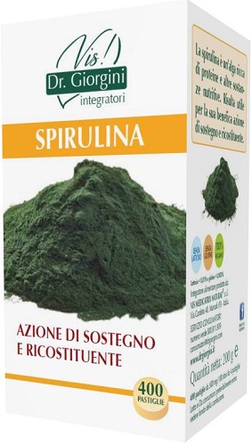 SPIRULINA 400 PASTIGLIE - latuafarmacia.org