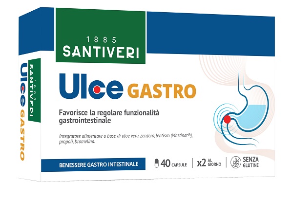 ULCE GASTRO 40 CAPSULE DA 375 MG - latuafarmacia.org