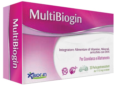 MULTIBIOGIN 30 CAPSULE - latuafarmacia.org