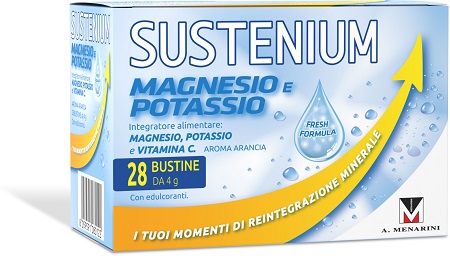 SUSTENIUM MAGNESIO E POTASSIO 28 BUSTE - latuafarmacia.org