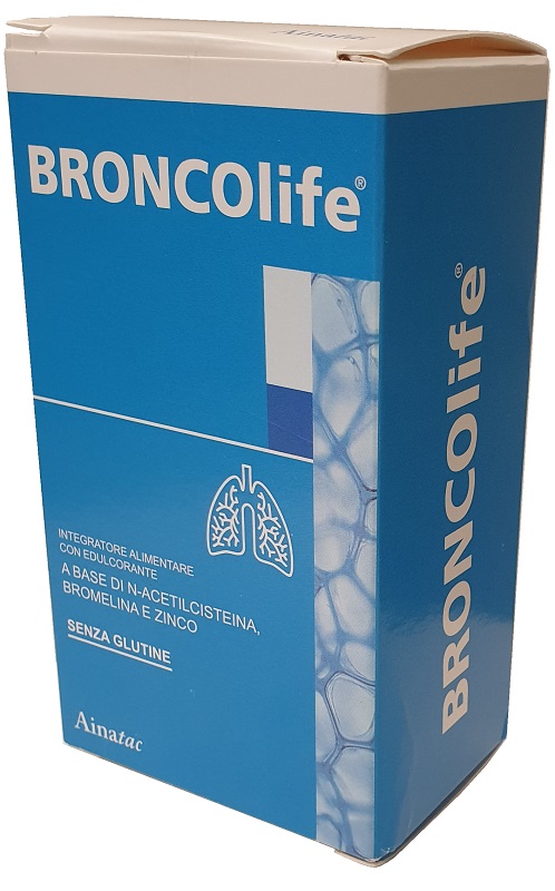 BRONCOLIFE 10 BUSTINE DA 3 G - latuafarmacia.org