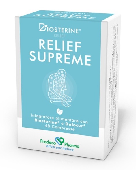 BIOSTERINE RELIEF SUPREME 48 COMPRESSE - latuafarmacia.org