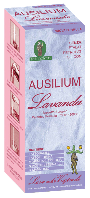 AUSILIUM LAVANDA VAGINALE SINGOLA 100 ML - latuafarmacia.org