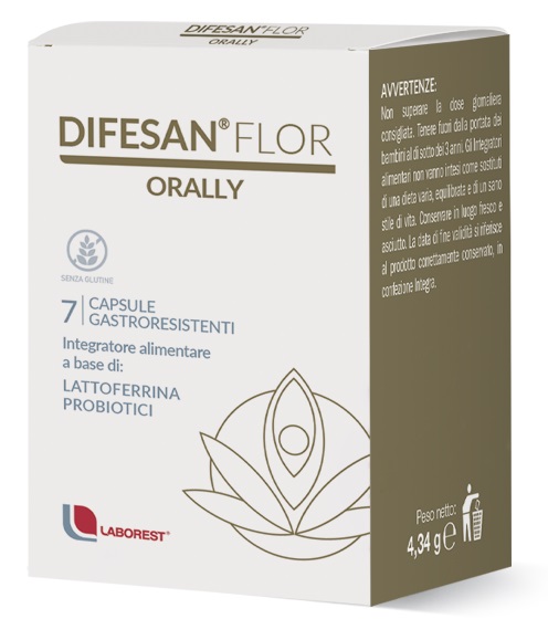 DIFESAN FLOR ORALLY 7 CAPSULE - latuafarmacia.org
