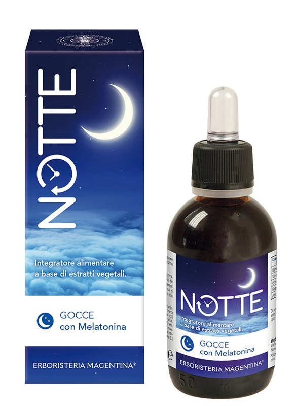 NOTTE MELATONINA GOCCE 50 ML - latuafarmacia.org