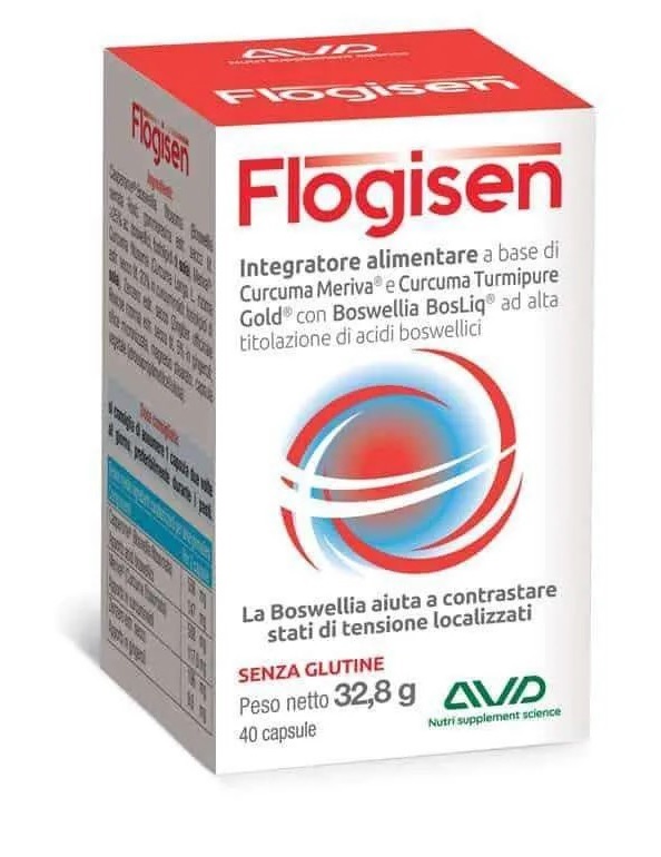 FLOGISEN 40 CAPSULE - latuafarmacia.org