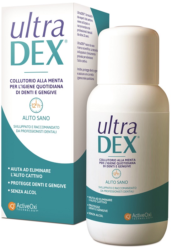 ULTRADEX COLLUTORIO ALITO SANO 250 ML SENZA ALCOOL - latuafarmacia.org