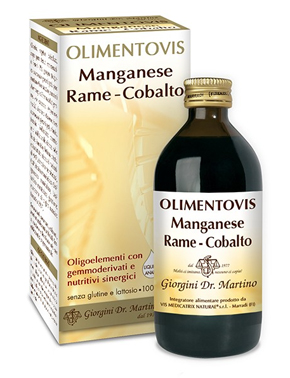 MANGANESE RAME COBALT OLIMENTOVIS 200 ML - latuafarmacia.org