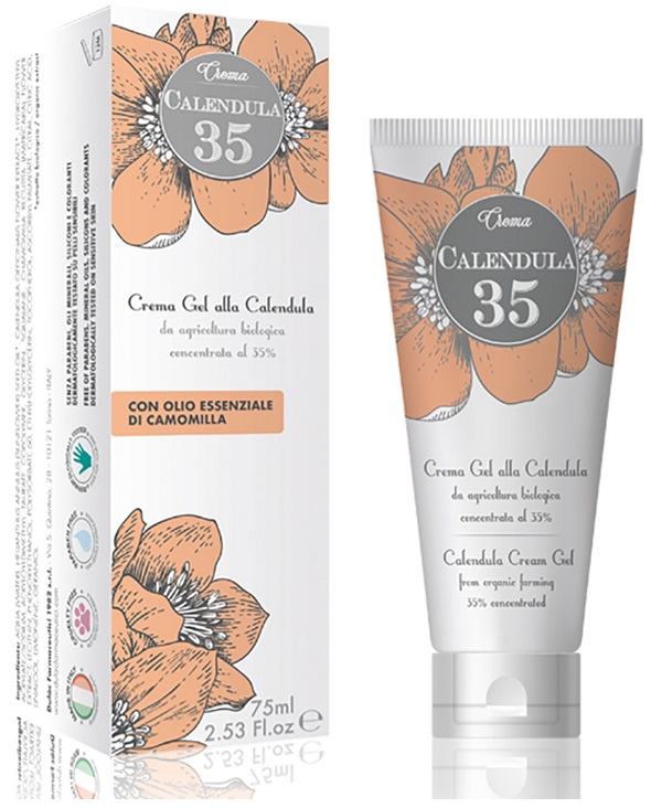 CALENDULA 35 CREMA GEL 75 ML - latuafarmacia.org