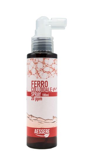 FERRO COLLOIDALE PLUS SPRAY 20PPM 100 ML - latuafarmacia.org