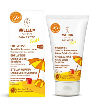 CREMA SOLARE SENSITIVE SPF50 50 ML - latuafarmacia.org