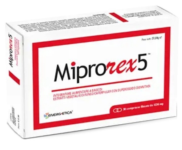 MIPROREX 5 30 COMPRESSE - latuafarmacia.org