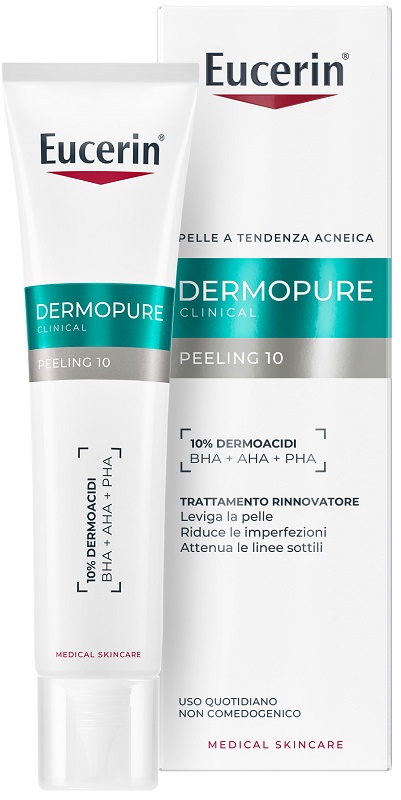 EUCERIN DERMOPURIFYER OIL CONTROL TRATTAMENTO RINNOVATORE 40 ML - latuafarmacia.org