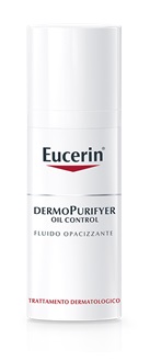 EUCERIN DERMOPURIFYER OIL CONTROL FLUIDO OPACIZZANTE 50 ML - latuafarmacia.org