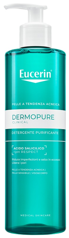 EUCERIN DERMOPURIFYER OIL CONTROL GEL DETERGENTE 400 ML - latuafarmacia.org