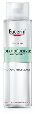 EUCERIN DERMOPURIFYER OIL CONTROL ACQUA MICELLARE 400 ML - latuafarmacia.org