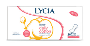 LYCIA COTONE SALVASLIP 20 PEZZI - latuafarmacia.org