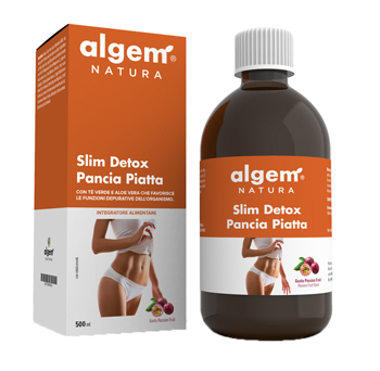 SLIM DETOX PANCIA PIATTA 500 ML - latuafarmacia.org