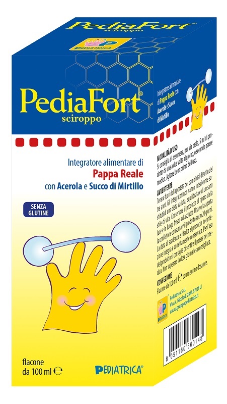 PEDIAFORT SCIROPPO 100 ML - latuafarmacia.org