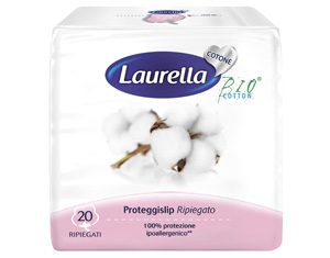 PROTEGGISLIP LAURELLA IN COTONE RIPIEGATO 20 PEZZI - latuafarmacia.org