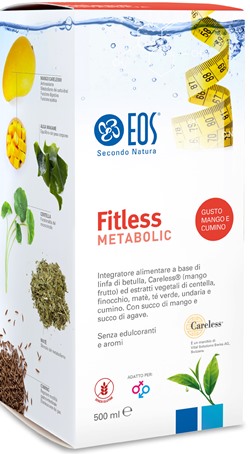 EOS FITLESS METABOLIC 500 ML - latuafarmacia.org