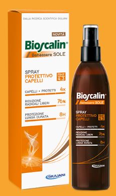 BIOSCALIN SPRAY CAPELLI PROTETTIVO SOLE 100 ML - latuafarmacia.org