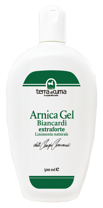 BIANCARDI ARNICA GEL EXTRAFORTE 500 ML - latuafarmacia.org