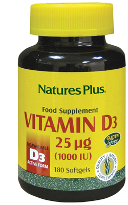 VITAMINA D3 1000 UNITA' INTERNAZIONALE 180 PERLE - latuafarmacia.org