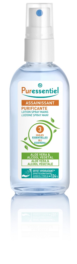 PURIFICANTE LOZIONE SPRAY MANI 80 ML - latuafarmacia.org