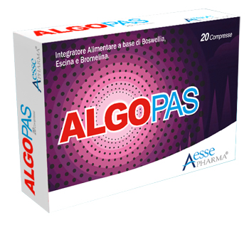 ALGOPAS 20 COMPRESSE - latuafarmacia.org