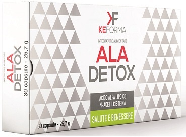ALA DETOX 30 CAPSULE - latuafarmacia.org