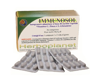 IMMUNOSOL 36 COMPRESSE - latuafarmacia.org