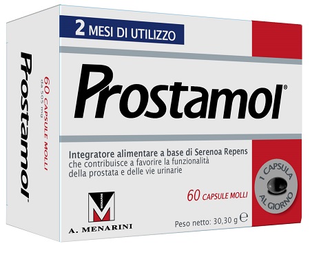 PROSTAMOL 60 CAPSULE MOLLI - latuafarmacia.org