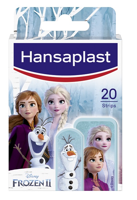 HANSAPLAST CEROTTO KIDS FROZEN 20 PEZZI - latuafarmacia.org