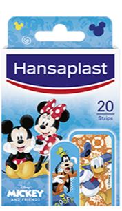 HANSAPLAST CEROTTO MICKEY AND FRIENDS 20 PEZZI - latuafarmacia.org