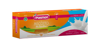 PLASMON BISCOTTI CON CREMA AL LATTE 240 G - latuafarmacia.org