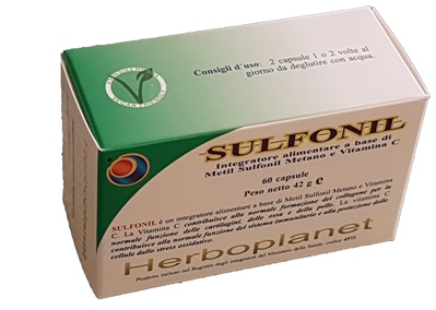 SULFONIL 60 CAPSULE - latuafarmacia.org