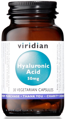VIRIDIAN HYALURONIC ACID 30 CAPSULE VIRIDIAN ACIDO IALURONICO - latuafarmacia.org