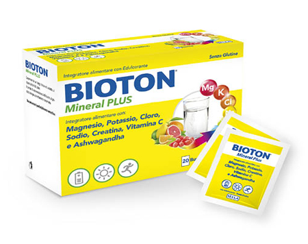 BIOTON MINERAL PLUS 20 BUSTINE - latuafarmacia.org