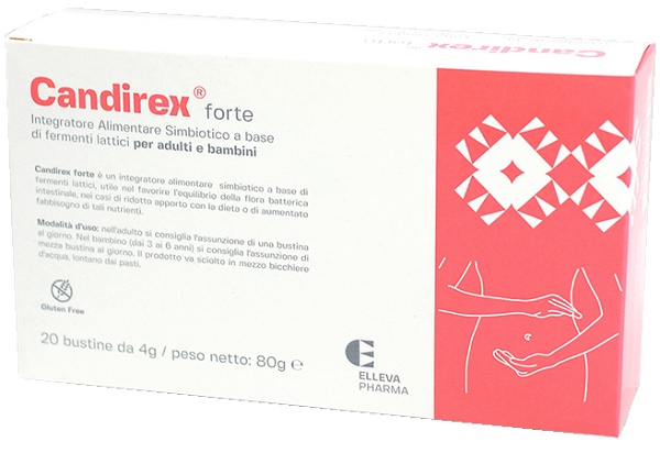 CANDIREX FORTE 20 BUSTINE 90 G - latuafarmacia.org