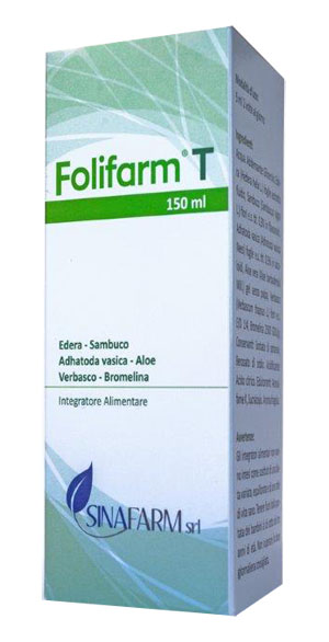 FOLIFARM T SCIROPPO 150 ML - latuafarmacia.org