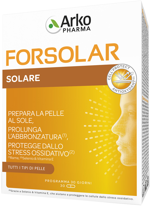 FORSOLAR SOLARE 30 PERLE - latuafarmacia.org