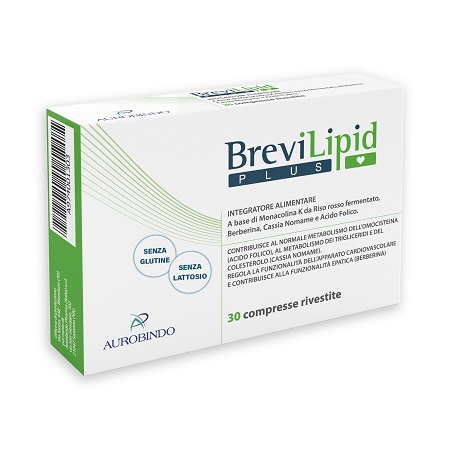 BREVILIPID PLUS 30 COMPRESSE RIVESTITE - latuafarmacia.org