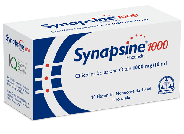 SYNAPSINE 1000 10 FLACONCINI 10 ML - latuafarmacia.org