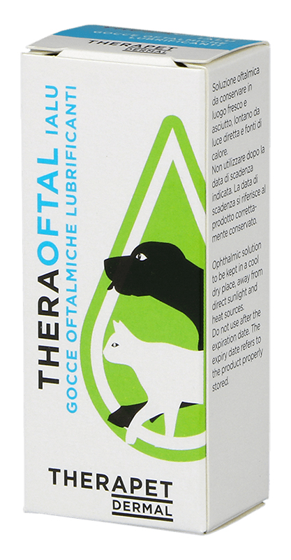 THERAOFTAL IALUDROP GOCCE OFTALMICHE LUBRIFICANTI 10 ML - latuafarmacia.org
